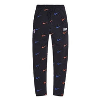 KITH x Nike New York Knicks AOP Fleece Pant 'Black' NKCZ1792-010