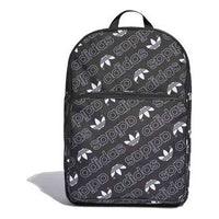 adidas Originals Monogram Classic Backpack 'Black White' DW9105