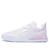 (WMNS) Li-Ning Wave V1 Cherry Blossom Series 'White' AGCS182-3