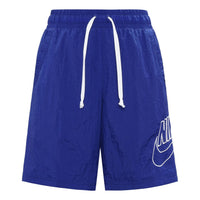 AS Men's Nike Sportswear SPE WVN Short ALUMNI Deep Royal Blue DB3811-455