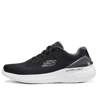 Skechers BOUNDER 2.0 Lace Up Running Shoes 'Black' 232776-BKGY