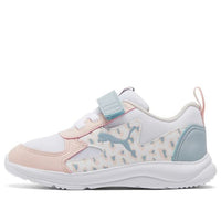 (PS) PUMA Fun Racer Roar White/Blue/Pink 380882-01