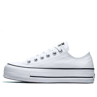 (WMNS) Converse Chuck Taylor All Star Lift Ox 'White Black' 560251C