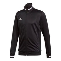 adidas Zipper Casual Sports Jacket Black DW6849