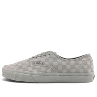 Vans Authentic 'Mono Checkerboard Grey' VN000CRQGRY