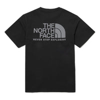 THE NORTH FACE SS22 Split Gradient T-shirt 'Black' NT7UP42A