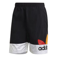 adidas originals Sports Casual Shorts Men's Black GJ6720