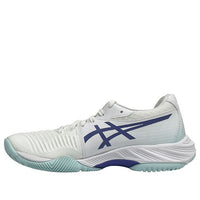 (WMNS) ASICS Gel-Netburner Ballistic FF 3 'White Blue Violet' 1052A069-105