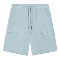 Li-Ning x Jackie Chan Kung Fu Shorts 'Light Blue' AKSS065-3
