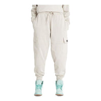 Timberland Mixed Media Garment Dye Sweatpants 'White' A6JT5-CY2
