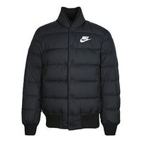 Men's Nike Stay Warm Sports Down Jacket Black 928820-010