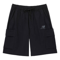 New Balance NBX Holiday Woven Pocket Shorts 'Black' AMS32370-BK