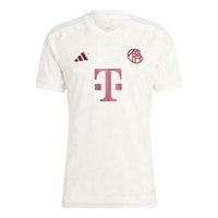 adidas FC Bayern 23/24 Third Jerseys 'White Red' HR3725