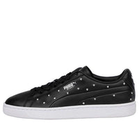 (WMNS) PUMA Basket Studs 'Black' 369298-02