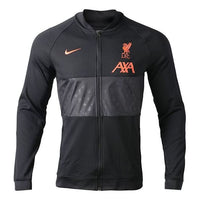 Nike Liverpool FC Soccer Track Jacket 'Black' DA2774-011