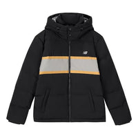 New Balance Sportswear Jacket 'Black Grey' AMJ33341-BK