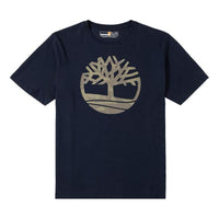 Timberland Tree Logo T-Shirt 'Navy Camou' A2Q5Q-433