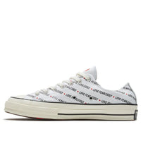 Converse Chuck 70 Ox 'White Black Beige' 167346C
