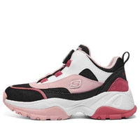 (GS) Skechers Kozmiks 1.0 'Black White Pink' 302528L-BKWP