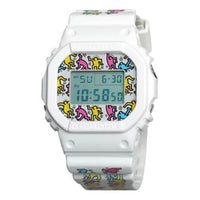 CASIO G-Shock Square 'White' DW-5600KEITH19-7