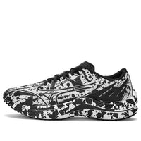 Mizuno Wave Rebellion Flash 'White Black Splatter' J1GC233604