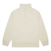 (WMNS) Fear of God Essentials SS22 Half-Zip Pullover 'Wheat' FOG-SS22-206