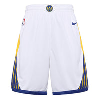 Nike Men NBA Swingman Shorts Golden State Warriors White AV4971-100