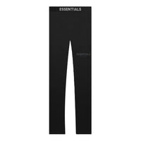 Fear of God Essentials FW21 Athletic Leggings 'Black' FOG-FW21-033