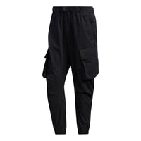 adidas Th Pnt Cargo Leisure Sports Big Pocket Suit Trousers Men's Black GM4418