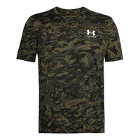 Men's Under Armour Training Sports Short Sleeve Black 1357727-001