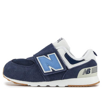 (TD) New Balance 574 Shoes 'Navy Blue White' NW574CU1