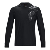 Under Armour Curry Hooded Golf Shirt 'Black' 1373680-001