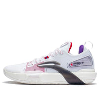 Li-Ning Speed 9 Premium 'White Pink' ABAS071-2