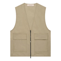 Fear of God Essentials SS22 Work Vest 'Oak' FOG-SS22-276