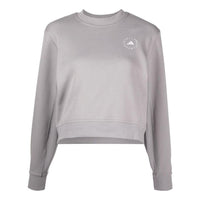 (WMNS) adidas By Stella Mccartney Sportswear Sweatshirt 'Grey' HR2528