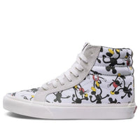Vans Disney x Geoff McFetridge x SK8-HI 'Mickey's 90th' VN0A38FYRNQ
