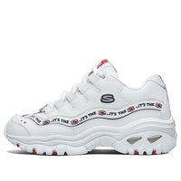 (WMNS) Skechers D Lites Leisure Shoes GS White 13408-WNVR