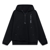 Li-Ning Graphic Hoodie 'Black' AWDT245-2