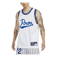 Nike Dri-FIT Lil Penny Premium Jerseys 'White Blue' DA5992-100
