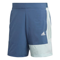 adidas Colorblock Stripe Sports Shorts Blue HZ9696