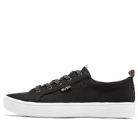 (WMNS) Skechers Bobs B Extra Cute Low Sneakers Black/White 113323-BLK