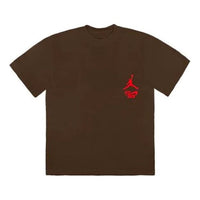 Travis Scott Cactus Jack x Jordan Tee 'Brown' TC-304