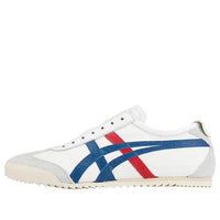 Onitsuka Tiger Mexico Slip-On Deluxe 'White Blue Red' 1182A134-100