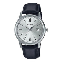 CASIO DRESSSeries Men'ses Mens Silver Analog MTP-V002L-7B3