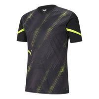 PUMA Individual Cup Short Sleeve T-Shirt 'Black' 657209-40