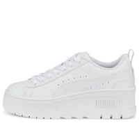 (WMNS) PUMA Mayze Wedge 'Triple White' 386273-04