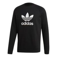 adidas originals Trf Flc Crew Sports Pullover Black EH6513