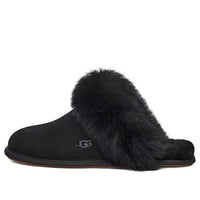 (WMNS) UGG Scuff Sis Slipper 'Black' 1122750-BLK