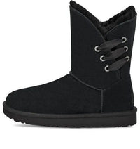 (WMNS) UGG Constantine Satin Boots 'Black' 1125811-BLK