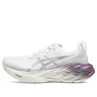 (WMNS) ASICS Novablast 4 Platinum 'Real White Pure Silver' 1012B722-100